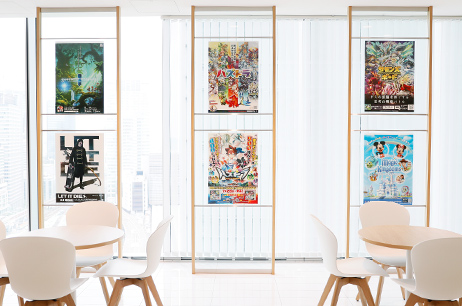 エントランスの風景