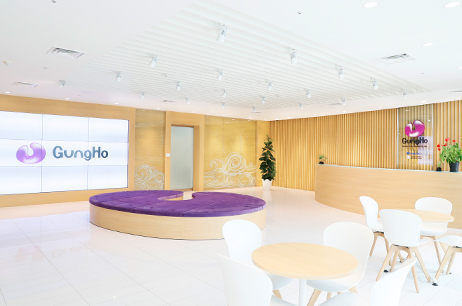 エントランスの風景