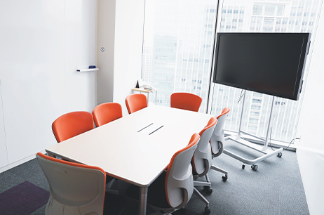 MTGスペースの風景