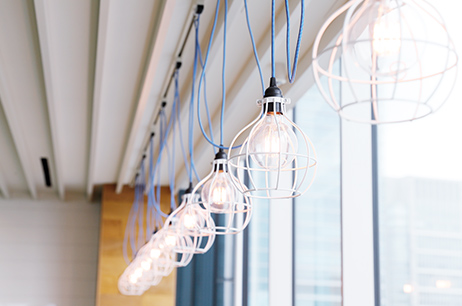 リフレッシュルームの風景