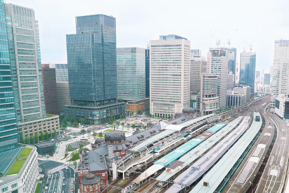 オフィスからの景色