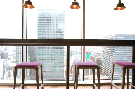 オフィスからの景色