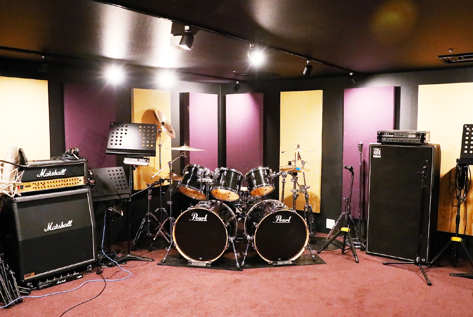サウンドルームの風景