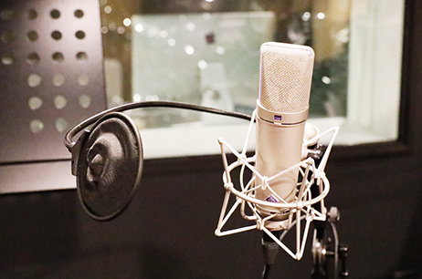 サウンドルームの風景