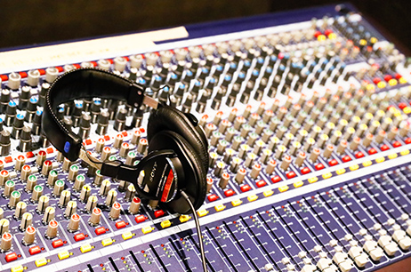 サウンドルームの風景